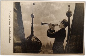 The bugle call from St. Mary's Tower in Krakow, St. Mary's Publishing House, Photo. Kolowiec