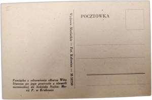 The bugle call from St. Mary's Tower in Krakow, St. Mary's Publishing House, Photo. Kolowiec
