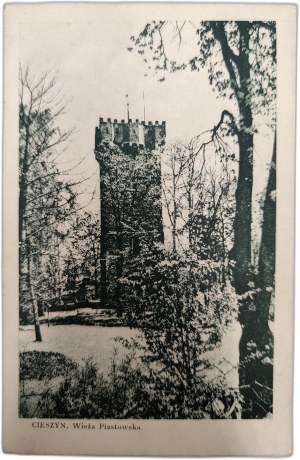 Cieszyn - Piast Tower, Photo by A. Blahut, circulation Jan Kulig