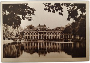 Warsaw - Łazienki Królewskie, Palace - North Side