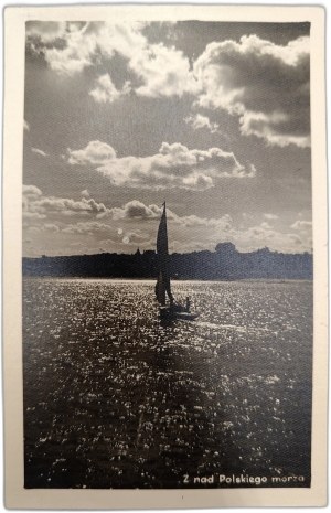 From the Polish Sea - Sailboat