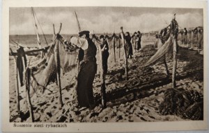 Drying of fishing nets - Baltic Sea