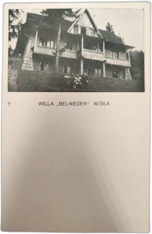 Villa Belvedere - Wisla , J. Torowie [ Wisla Těšín Silesia, Weichsel ].