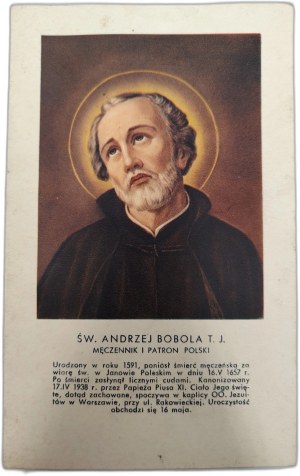 St. Andrew Bobola, Jesuit Priests Publishing House