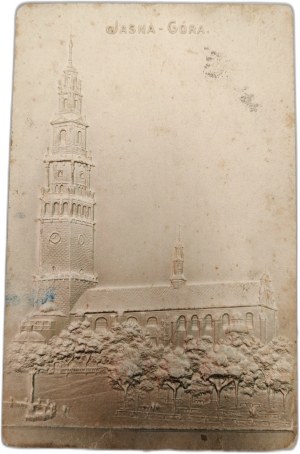 Jasna Góra - Częstochowa, embossed card, by Jmperial