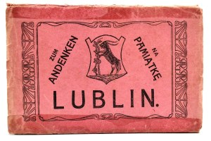 Lublin - 16 postcards - In Memory / Zum Andenken