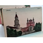 Lublin - 16 kart pocztowych - Na Pamiątkę / Zum Andenken