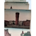 Lublin - 16 kart pocztowych - Na Pamiątkę / Zum Andenken