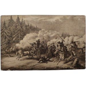Atak na transport rosyjski 1863 - 1913 [ Powstanie Styczniowe ]