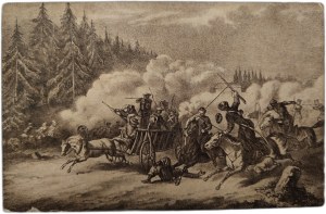 Attack on Russian transport 1863 - 1913 [ January Uprising ].
