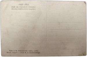 Attack on Russian transport 1863 - 1913 [ January Uprising ].