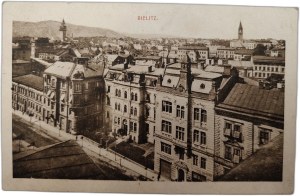 Bielitz - Bielsko - view from the roof of the President Hotel - Kaiserhof 1917 [ Bielsko Biala ].