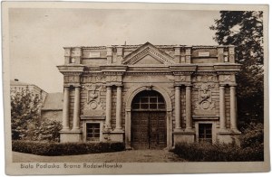 Biała Podlaska - Radziwill Gate, ca. 1937 [ Lublin ].