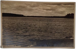 Białe Lake - Augustów surroundings, Augustów 1933
