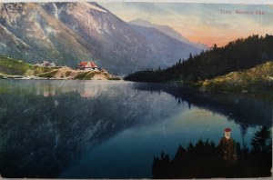 Tatra Mountains - Morskie Oko - 1914