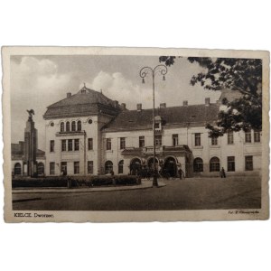 Kielce - Dworzec , fot Z. Chomętowska