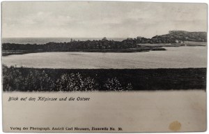 Usedom Island - Lake Kolpinsee and the Baltic Sea