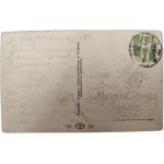 Złoczów - Kościół i c.k. Starostwo - nakładem Księgarni Landesberga, 1916 [ Kresy ]