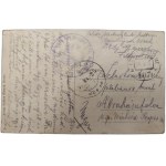 Brody (Lviv region), Ringplatz - Market Square, ca 1916, Feldpost [ Borderlands ].