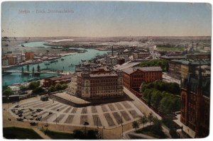 Szczecin - View upstream - Stettin ca. 1911
