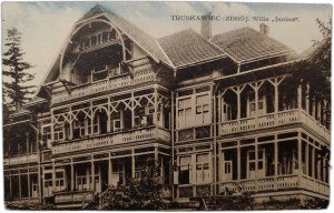 Truskavets Zdroj - Villa Janina, published by MARYLA, ca 1929 [ Kresy ].