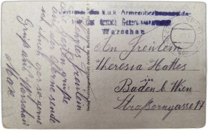 Abzug der Russen aus Warschau - Displacement of Russians from Warsaw - circa 1915.