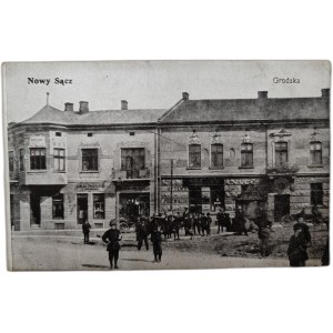 Nowy Sącz - ulica Grodzka , 1915 rok