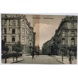 Ratibor - Racibórz - Weidenstrasse ca. 1915