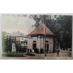 Duszniki Zdrój, Bad Reinerz - Kalte Quelle, 1907 rok