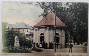 Duszniki Zdrój, Bad Reinerz - Kalte Quelle, 1907