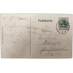 Duszniki Zdrój, Bad Reinerz - Kalte Quelle, 1907 rok