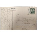 Kudowa Zdrój - Bad Kudowa - wejście do Parku Zdrojowego ca. 1907