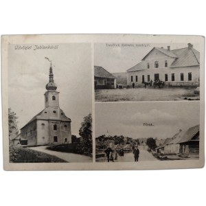 Jabłonka ( Jablonka), Powiat nowotarski, woj. Małopolska [ Orawa ]