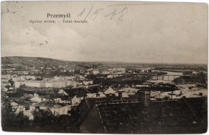 Przemyśl - general view, Wyd. Kraków 1907