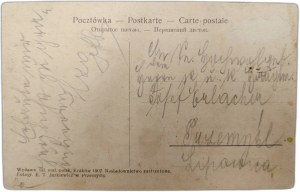 Przemyśl - general view, Wyd. Kraków 1907