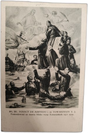 Blessed Ignatius de Azevedo and 39 companions of the Society of Jesus - Martyrs