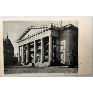 Pocztówka - Jan Bułhak - Wilno, Ratusz - 1922