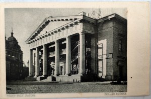 Postcard - Jan Bulhak - Vilnius, Town Hall - 1922