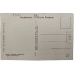 Pocztówka - Jan Bułhak - Wilno, Kościół Ewangelicki - 1922