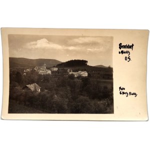 Bielitz - Bielsko - Jaworze - ERNSDORF , foto. Dietz Bielitz ok. 1920