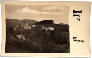 Bielitz - Bielsko - Jaworze - ERNSDORF , photo. Dietz Bielitz ca. 1920
