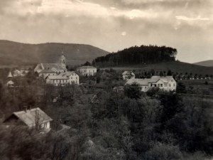 Bielitz - Bielsko - Jaworze - ERNSDORF , photo. Dietz Bielitz ca. 1920