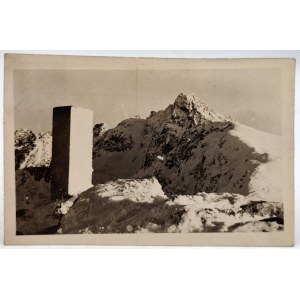 Tatry - Świnica, pieczęć Kasprowy Wierch, Kolej Linowa, znaczek Generalna Gubernia
