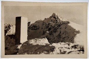 Tatra Mountains - Świnica, Kasprowy Wierch stamp, Cable Car, General Government stamp