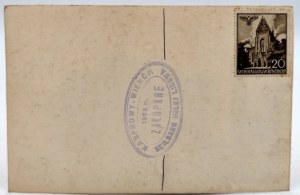 Tatra Mountains - Świnica, Kasprowy Wierch stamp, Cable Car, General Government stamp