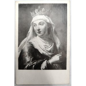 Królowa Jadwiga - wg. M. Bacciarellego , wyd. Zamek Królewski