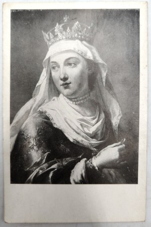 Queen Hedwig - by M. Bacciarelli , published by the Royal Castle