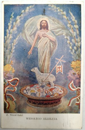 Happy Hallelujah, From Skawinski, occupation 1942 [ Third Reich ].