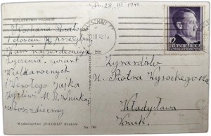 Happy Hallelujah, From Skawinski, occupation 1942 [ Third Reich ].