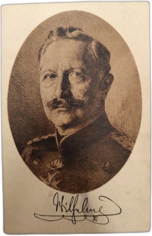 Kaiser Wilhelm II, Prince Wilhelm II, ca. 1915